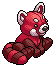 Lovely Red Panda