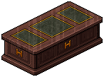 Mahogany Conference Desk