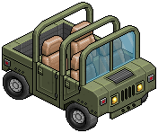 Army HumVee