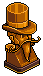 Mighty Creator of Habbo Bust
