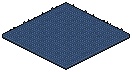 Short Blue Carpet