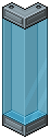 Glass Room Divider Corner