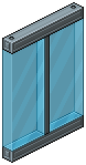 Glass Room Divider