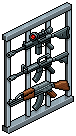 Military Gun Rack
