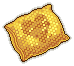 Gold Sequin Pillow
