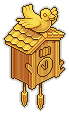 Gold Cuckoo Clock