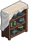 Attic Shelf