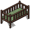 Wooden Cradle