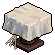 Covered Side Table
