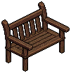 Autumnal Park Bench