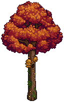 Autumnal Bird Tree