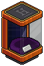 Badge Display Case
