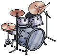 Basement Band Drum Kit