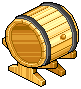 Barrel Minibar