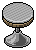White Bar Stool