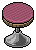 Pink Bar Stool