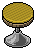 Yellow Bar Stool