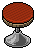 Red Bar Stool