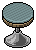 Gray Bar Stool