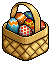 Basket of eggs