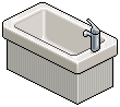 Light Grey Bath