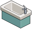 Teal Bath