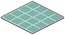 Teal Bathroom Tile