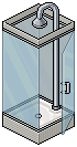 Light Grey Shower