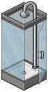 Dark Grey Shower