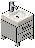 Light Grey Sink