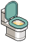 Teal Toilet