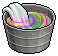 Dye Bucket (Dyes your Bazaar furni)