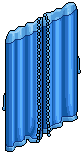 Blue Bazaar Curtain