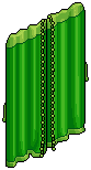 Green Bazaar Curtain