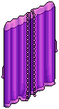 Purple Bazaar Curtain