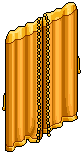 Yellow Bazaar Curtain