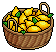 Bazaar Fruit Basket