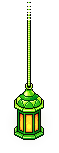 Green Bazaar Lamp