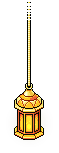 Yellow Bazaar Lamp