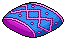 Pink Trimmed Bazaar Pillow