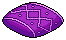 Purple Bazaar Pillow