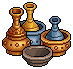 Bazaar Pots