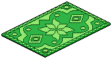 Green Bazaar Rug