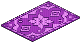 Purple Bazaar Rug