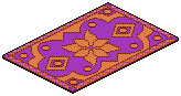 Yellow Trimmed Bazaar Rug