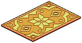 Yellow Bazaar Rug