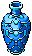 Blue Bazaar Vase