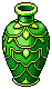 Green Bazaar Vase