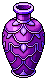 Purple Bazaar Vase