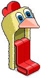 Raging Rooster Chair